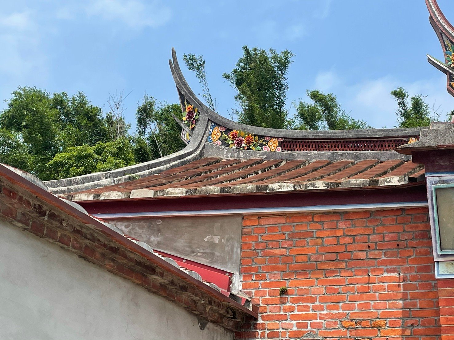 龍潭烏樹林翁宅祖堂六桂傳香